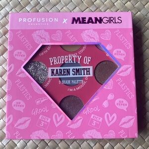 Profusion Mean Girls Karen Smith eyeshadow palette